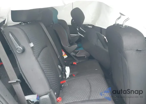 2018 Dodge Journey Se из США, поврежденный, VIN 3C4PDCAB1JT309968